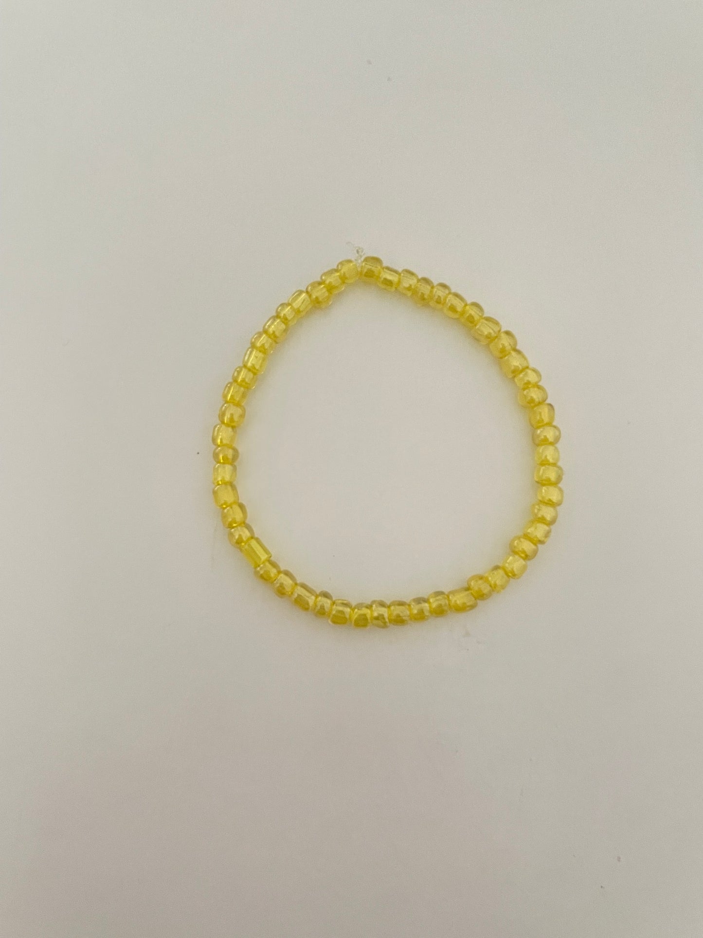 Seed bead rainbow set