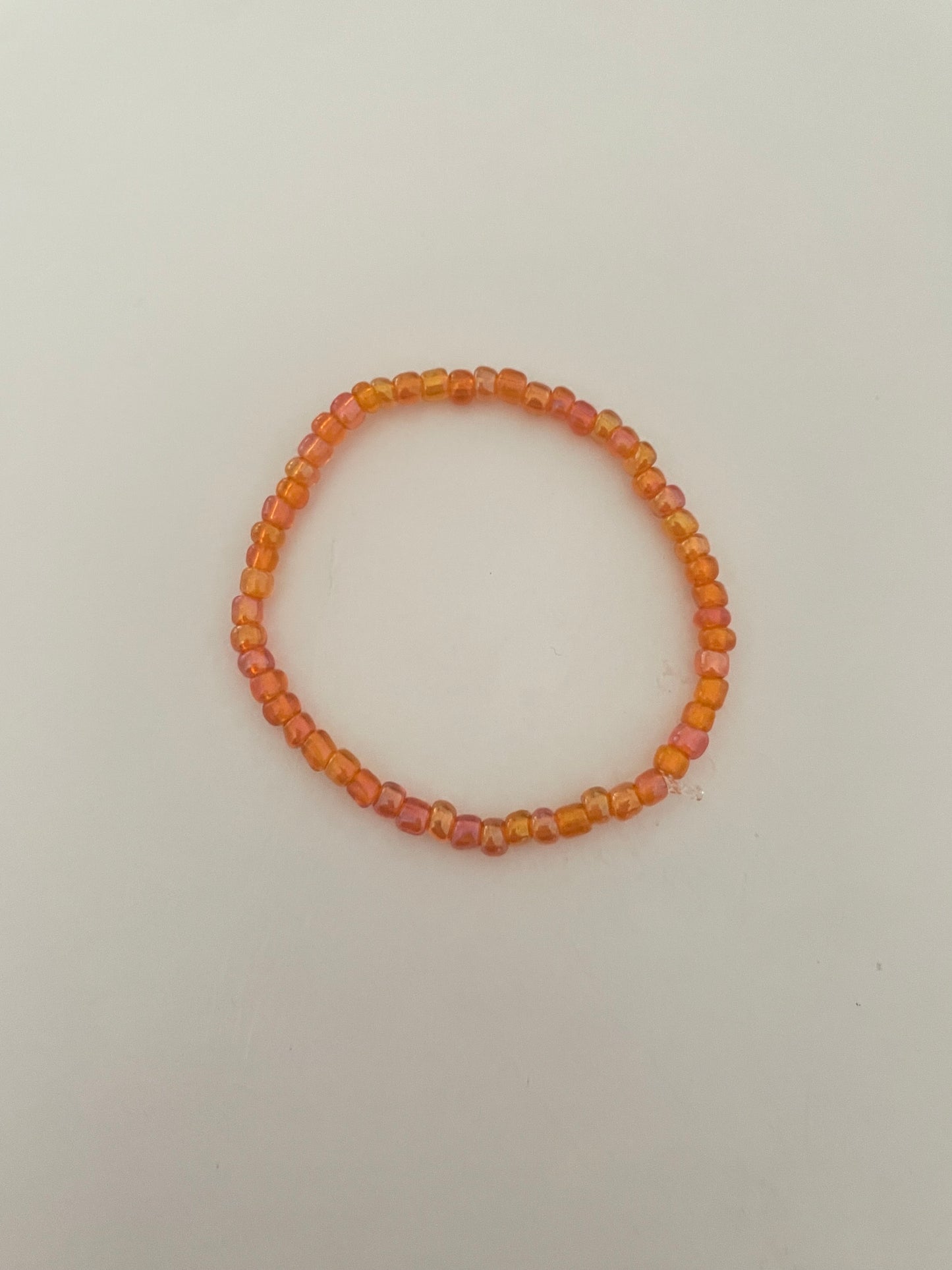 Seed bead rainbow set