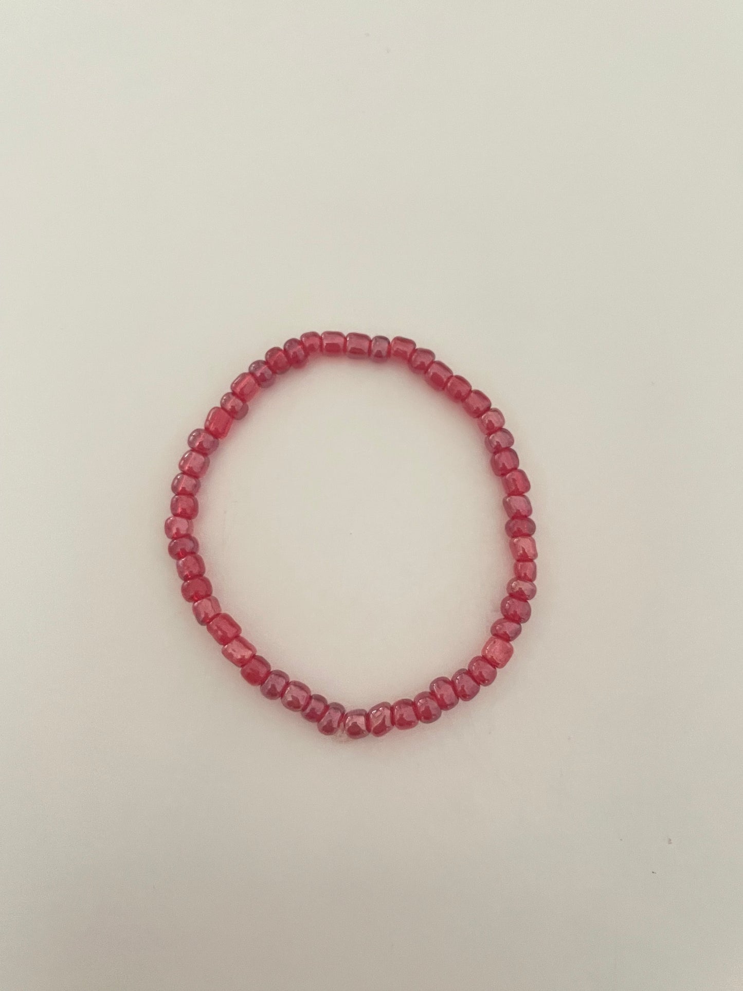 Seed bead rainbow set