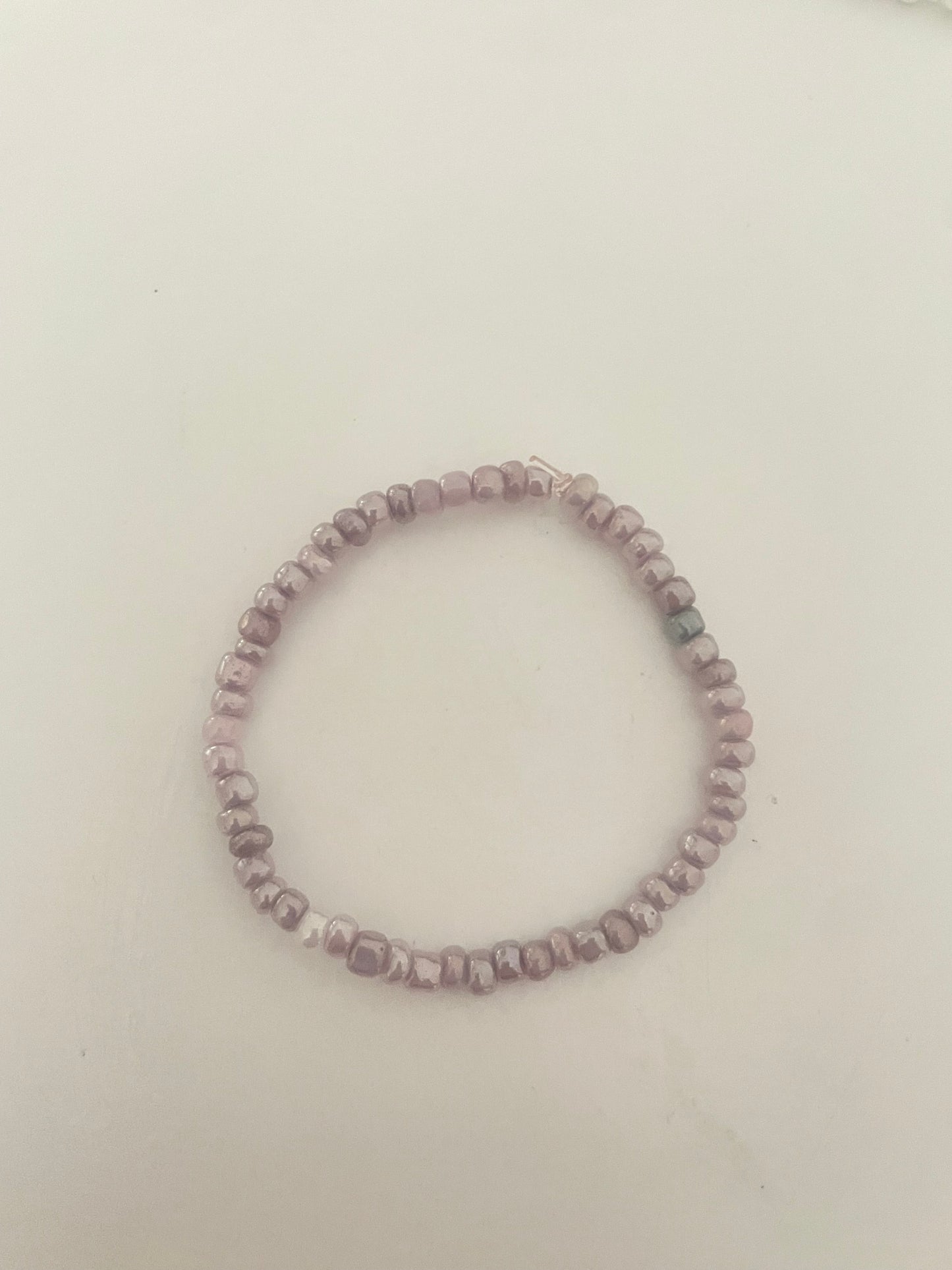 Seed bead rainbow set