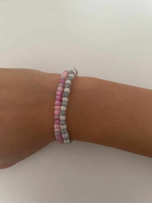 Marble swirl duo